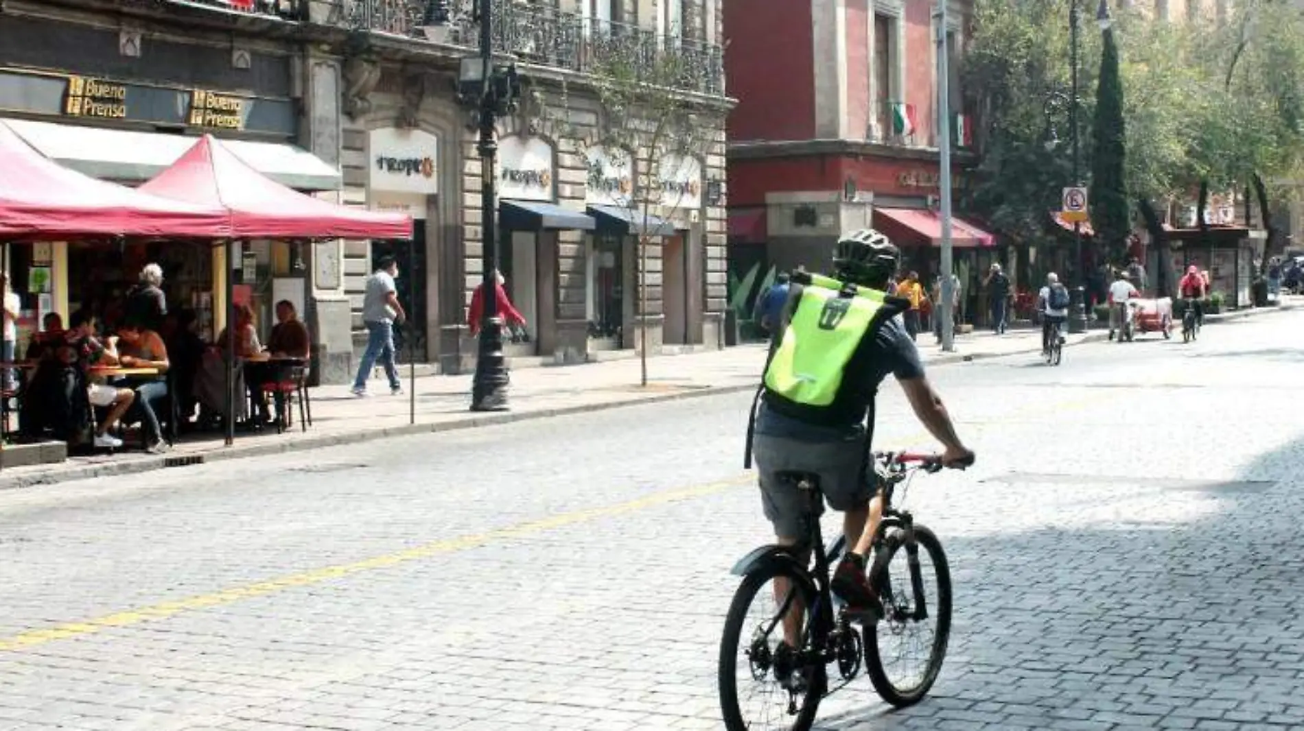 Bicis en el Centro Histórico CDMX y la nueva Ciclovía